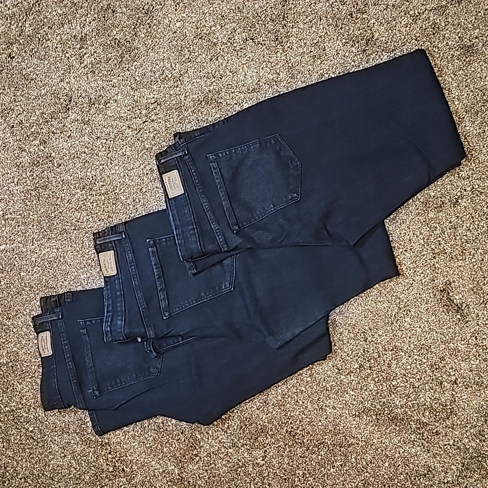 EUC, 3 pair Levi Signature Mid Rise Bootcut Jeans